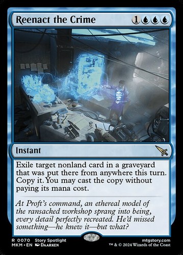 Mtg reenact the crime - the, (0070)