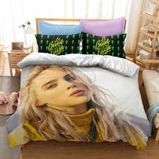 Billie Eilish Bedding Set