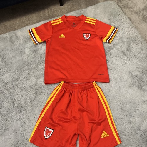Wales kids football - kids, adidas