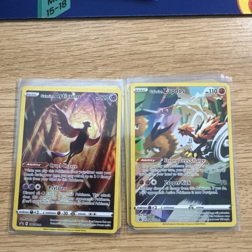 Galarian articuno zapdos 282 - articuno,