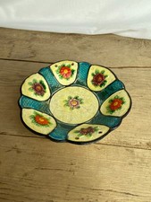 Vintage Blue and Yellow