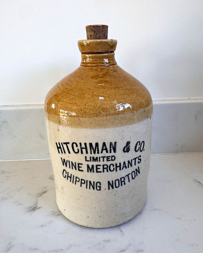 Antique hitchman co wine - co,