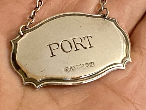 Port sterling silver decanter - sterling,