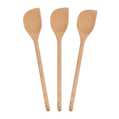 Wooden scraper spoon 30cm - spoon, non