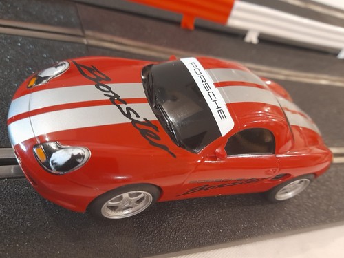 Scalextric car porsche boxster - scalextric,