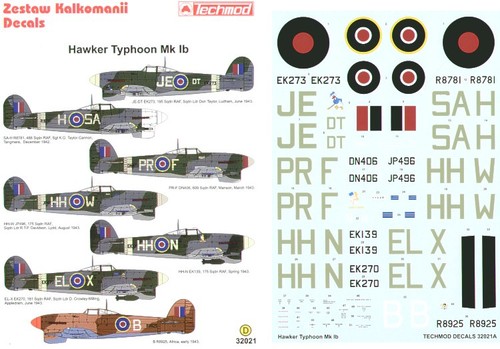 Techmod tm32021 hawker - techmod,