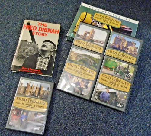 Fred dibnah world steam - fred,
