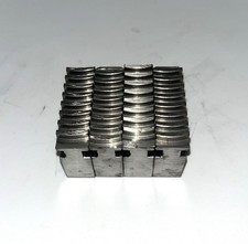 TOS Svitavy 55mm 4 Jaw Self Centering Lathe Chuck Jaws - Czech Made *NEW*