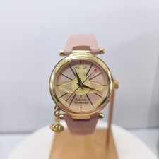 NEW Vivienne Westwood Mother Orb Pink Ladies Watch VV006PKPK With Tags, No Box.