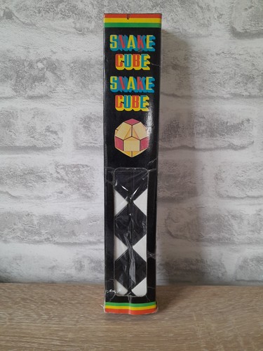 Snake cube vintage 1980 - snake,