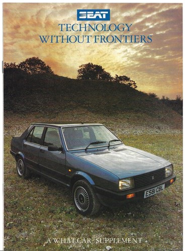 Seat supplement 1987 - seat, uk