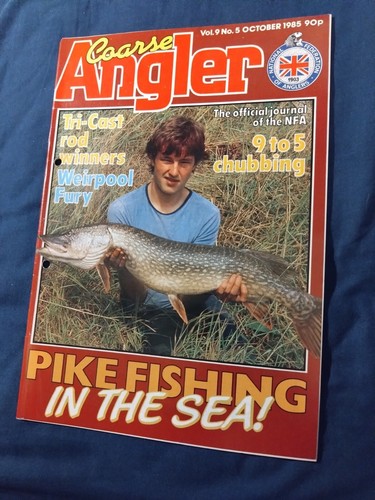 Coarse angler magazine vol - angler, 9