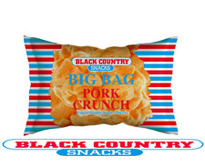 8 X 80g Big Bag Pork Scratchings (crunch) Great for Keto Diet