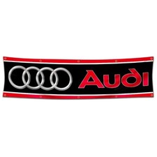 Banner Garage Audi Workshop