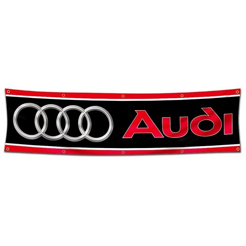Banner garage audi workshop - banner,