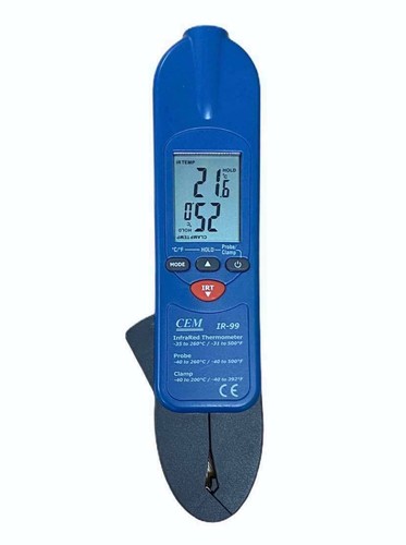 Clamp probe infrared - 3, in