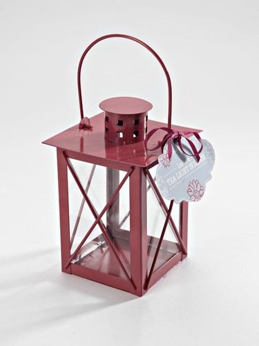 Outdoor metal tea light candle - metal,