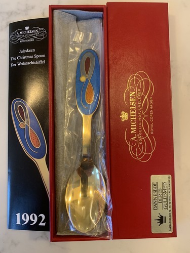 Georg jensen christmas spoon - georg,
