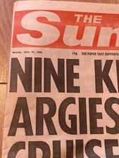 The Sun Newspaper Page 3 girl Angie Layne. Madeline Smith. Yoko Ono. Gary Numan