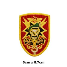 MAC V SOG Patch Badge Jacket