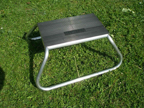 Milenco aluminium rubber top - milenco,