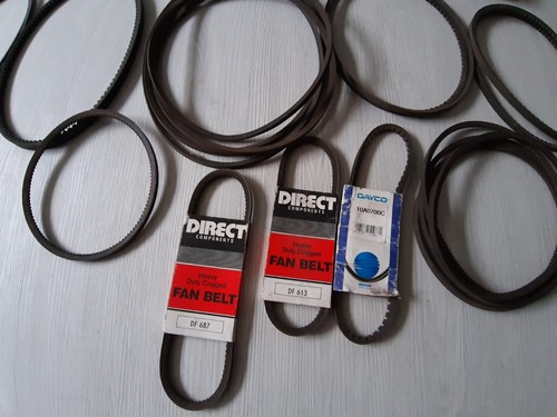 Joblot car fan belts - joblot, /