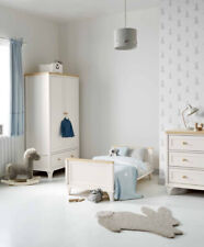 Mamas & Papas Lucca 3-Piece Nursery Furniture Set - Cotbed, Wardrobe, Drawers