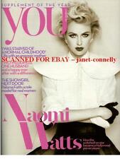 NAOMI WATTS Daisy Lowe PALOMA FAITH Robert Bathurst You Mag (13 February 2011)