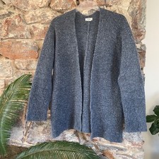Fat Face grey/ blue wool Blend