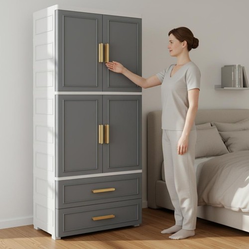 Kids clothes wardrobe large - kids,