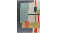 Quentin Abstract Wool Rug -