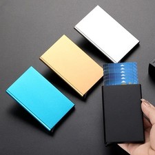 RFID Blocking Wallet Auto Pop