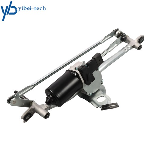 Front side wiper motor - front,