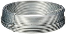 Galvanised Coated Garden Wire