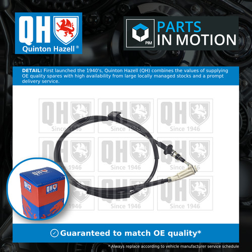 Handbrake cable fits volvo - fits, v70