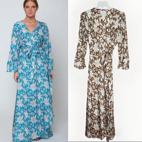 Hannah artwear luna silk wrap - hannah,