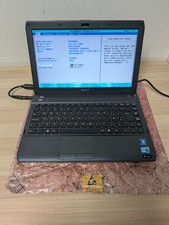 Sony VPCS13L9E - i3-M370 - 2GB Ram - No Storage
