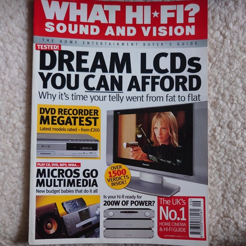 Vintage what magazine - hi-fi,