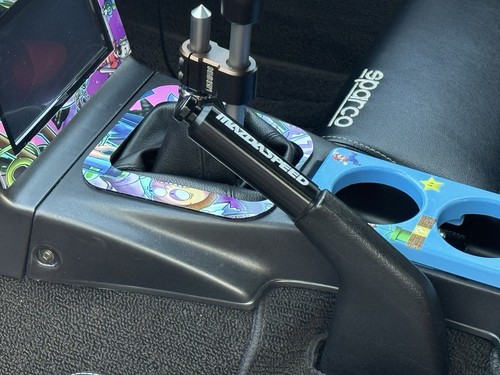 Mazdaspeed handbrake handle - mazdaspeed,