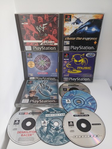 Playstation game bundle pal - playstation, 1