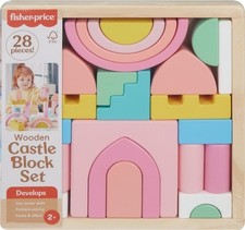 Fisher-Price Wood Toddler Toy