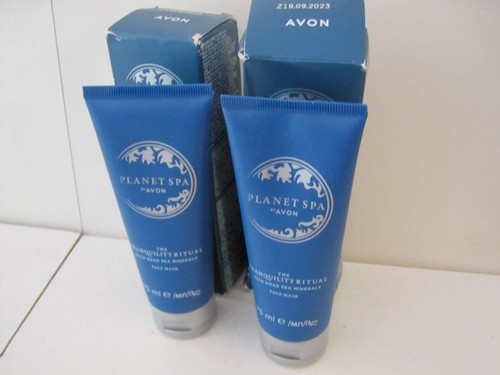 Avon planet spa face - avon, x2