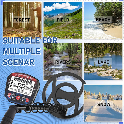Metal detector for adults - metal,