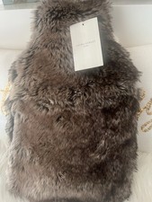 Laura Ashley Faux Dartmoor Hot Water Bottle