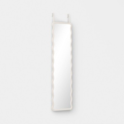 Wavy over the - the, mirror