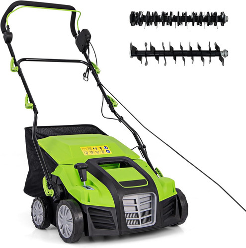 Lawn scarifier aerator 40cm - lawn,