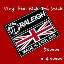 Raleigh frame Vinyl Sticker