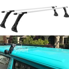 63" Car Van Roof Bars Rain