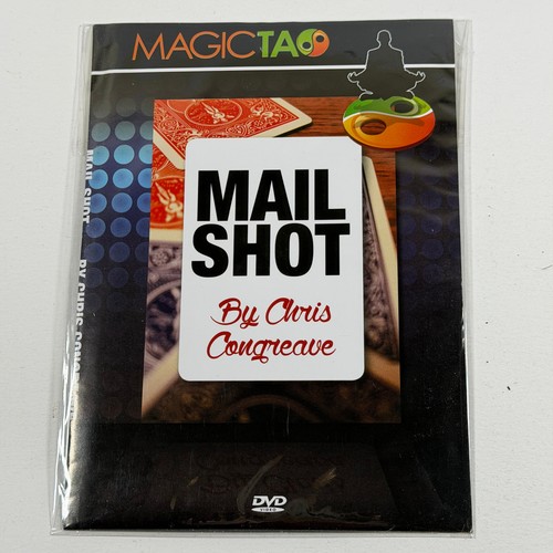 Mail shot chris congreave card - mail,