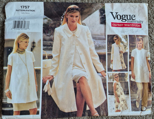 Vogue misses maternity coat - vogue,